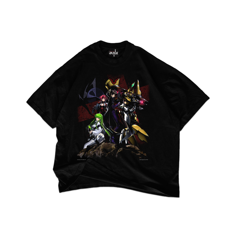 The Order of the Black Knights - Code Geass
