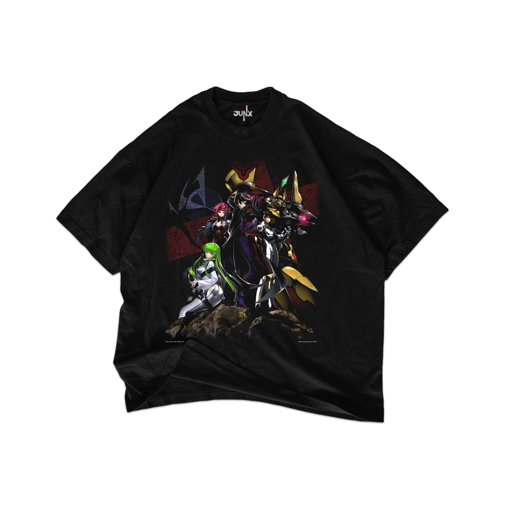 The Order of the Black Knights - Code Geass